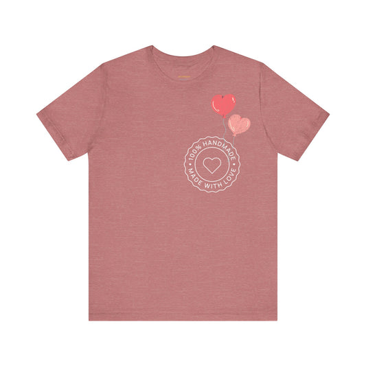 Camiseta Unisex de Manga Corta