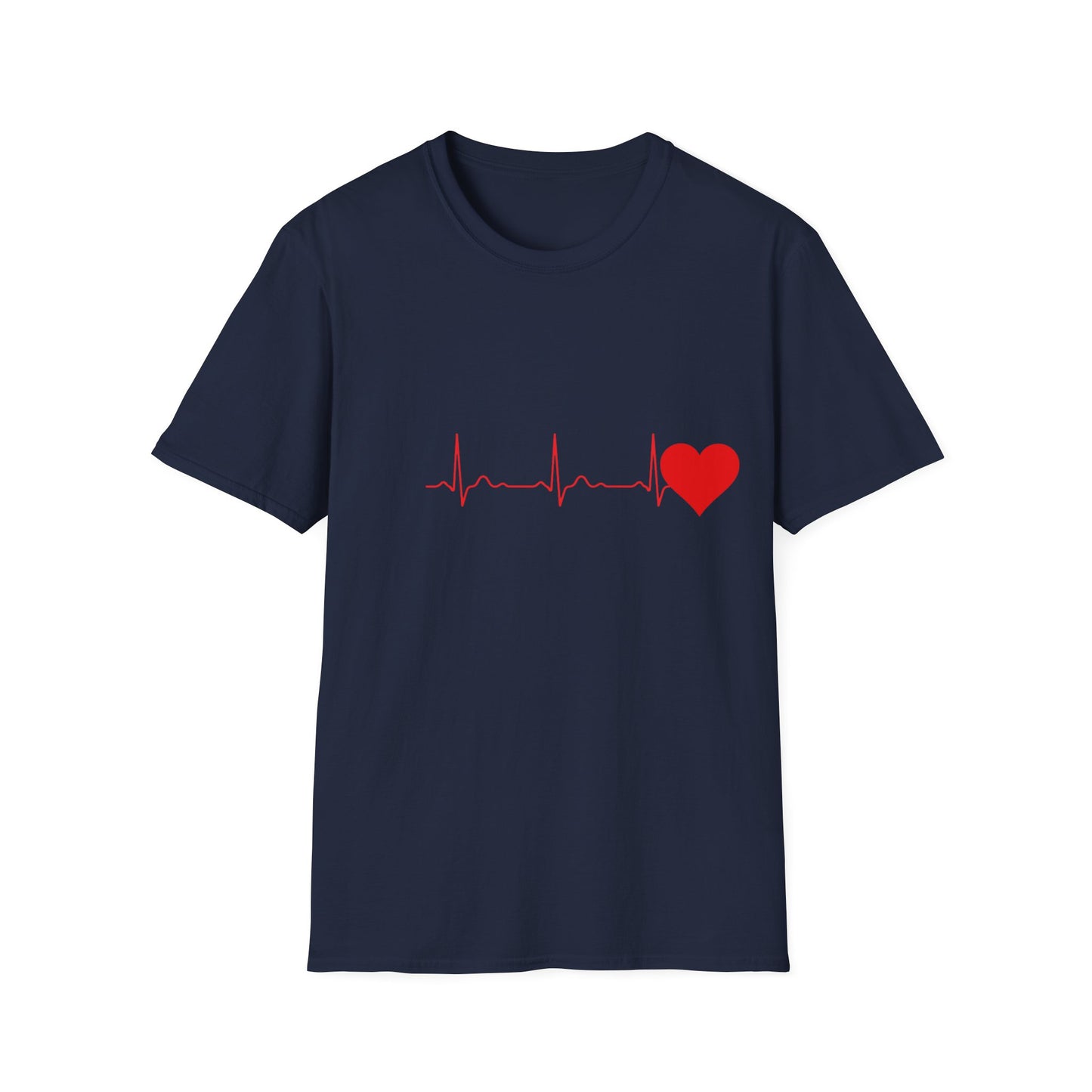 Black Unisex Softstyle  T-Shirt
