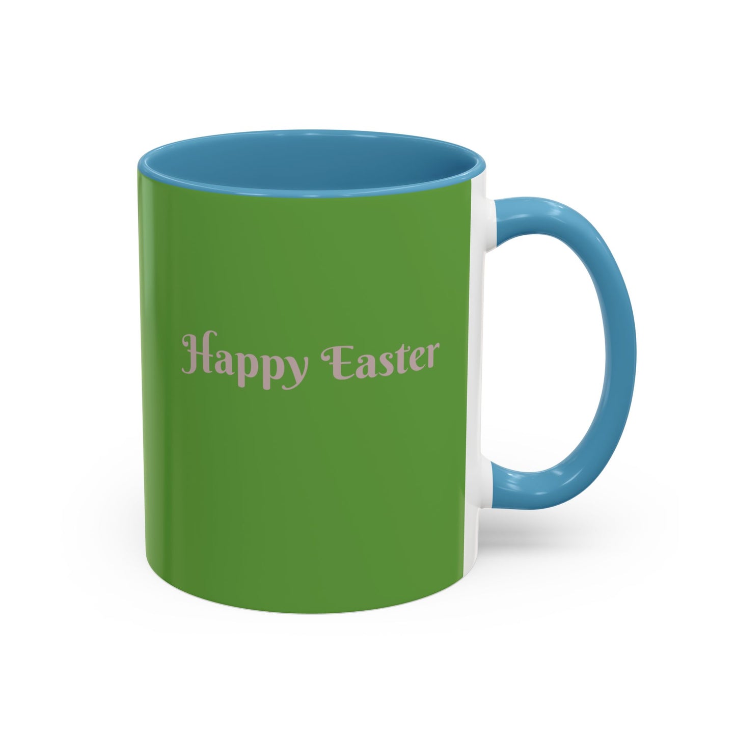 Happy Easter Accent Coffee Mug - 11 & 15oz - Perfect for Spring Celebrations