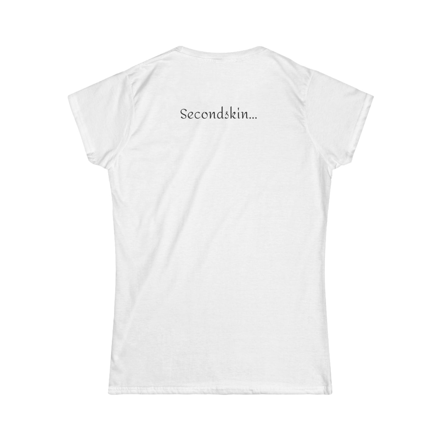 Camiseta de sujetador Softstyle para mujer