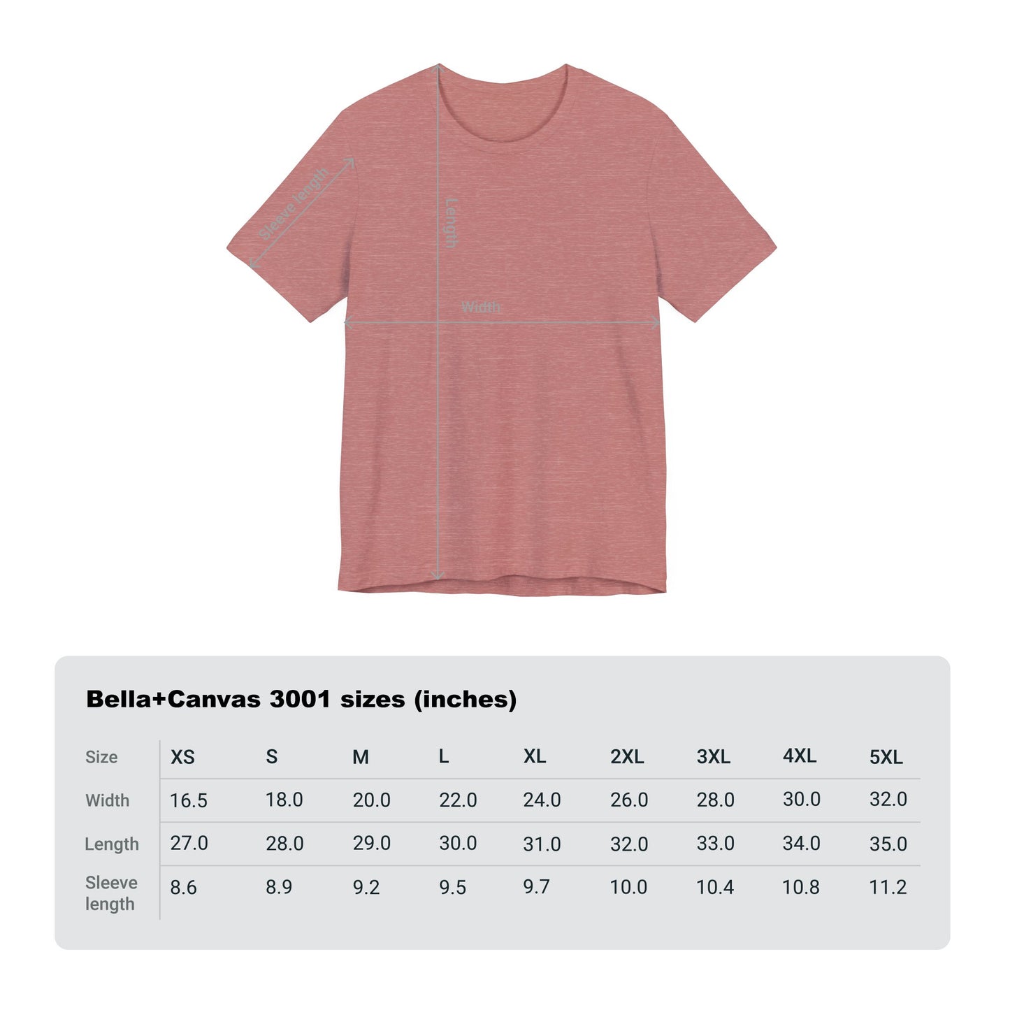 Camiseta Unisex de Manga Corta