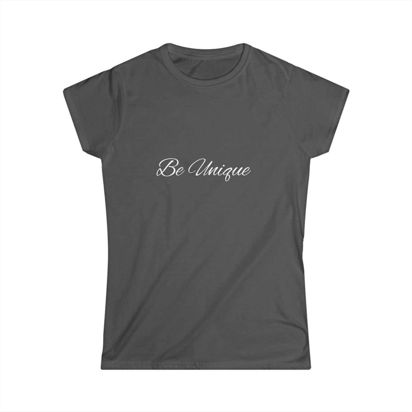 Camiseta Softstyle de algodón para mujer 