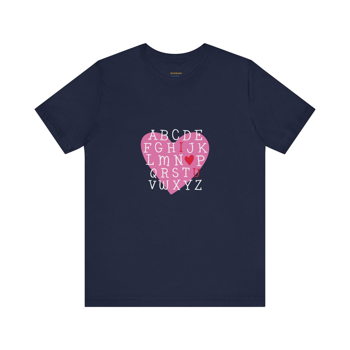 Unisex  Jersey Short Sleeve romantic  Tee