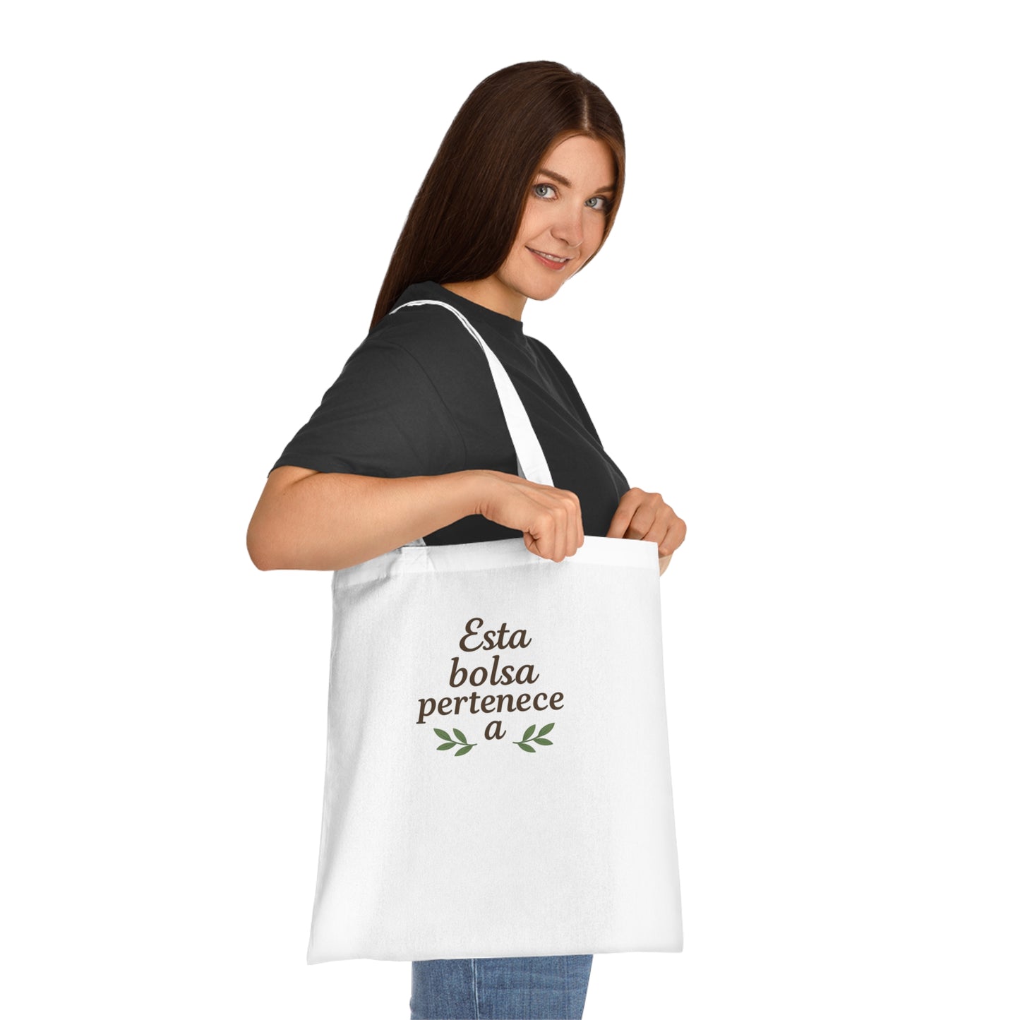 Personalized Cotton Tote for Mother's Day Bolsa personalizada