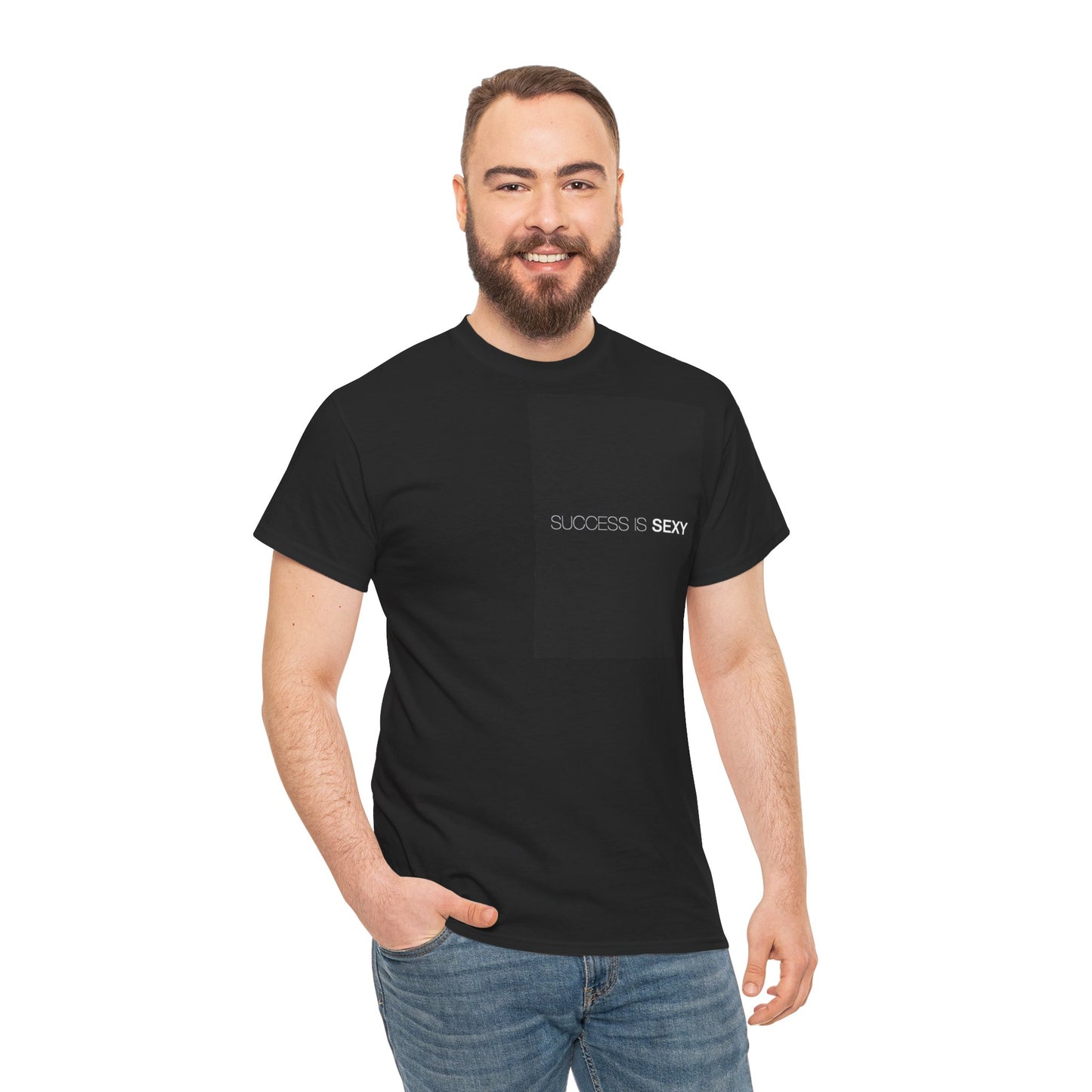 Black Classy Organic Cotton Tee