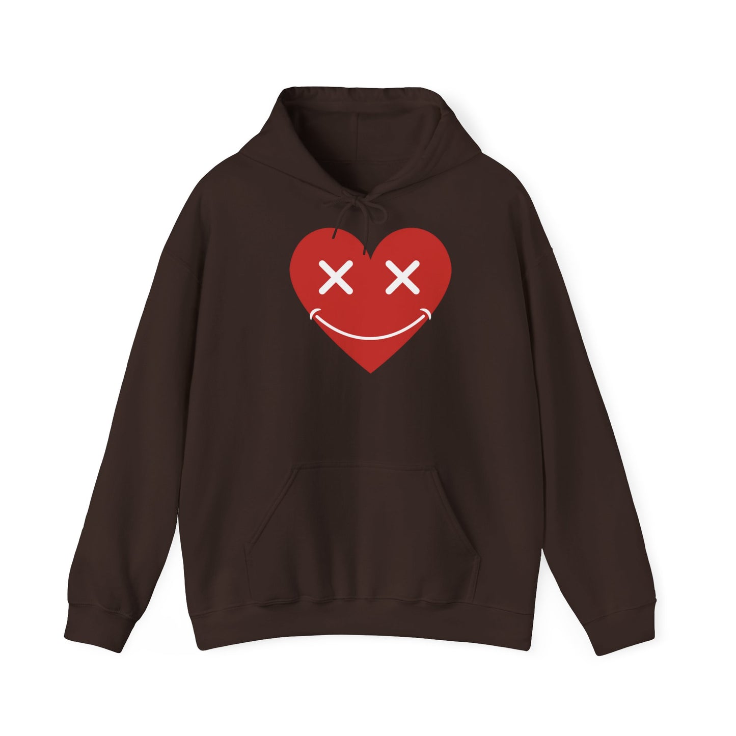 Sudadera unisex con capucha y mezcla pesada™ Love 
