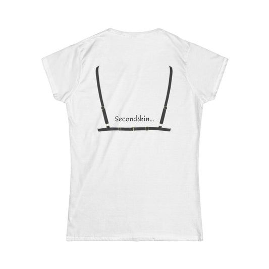 Women's Tee - White Casual Soft Cotton Tshirt
