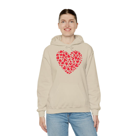 Women’s Heavy Blend™ Hooded Love Sweatshirt