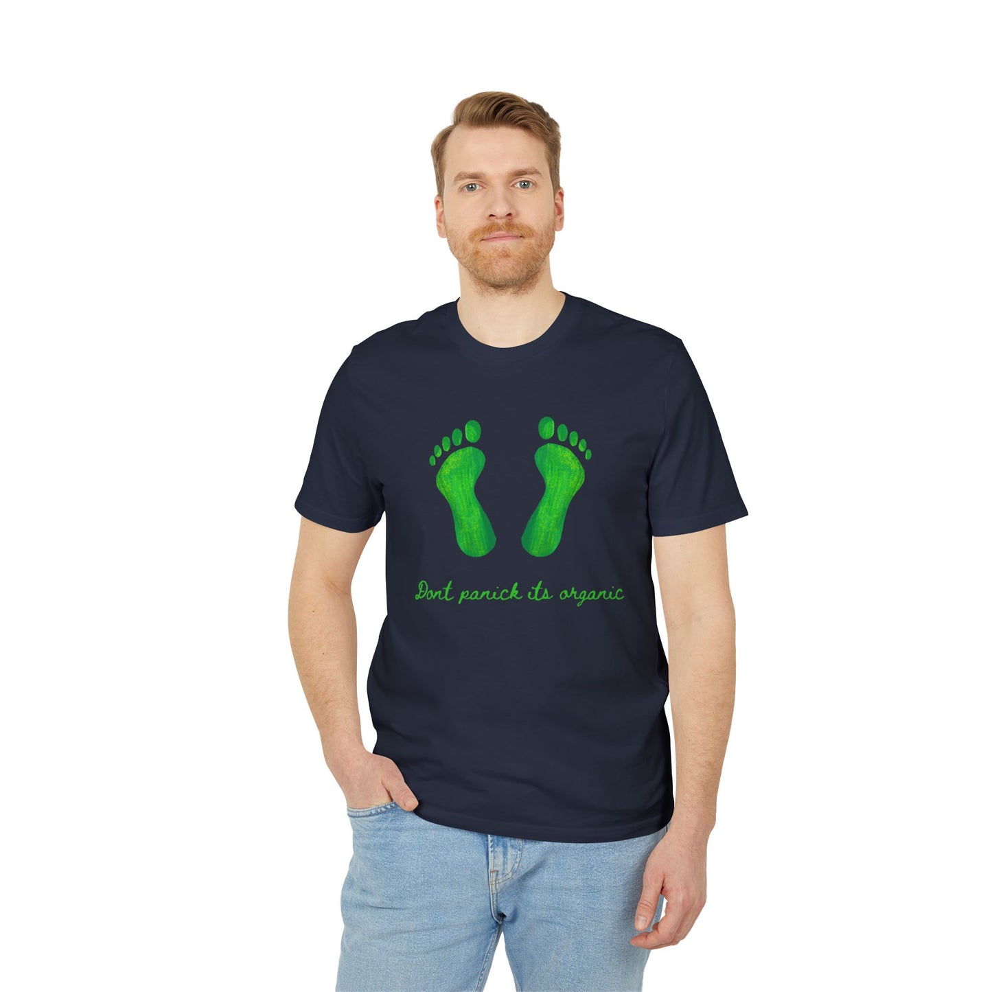 Benutzerdefiniertes Bio-T-Shirt – Personalisierbar & Umweltfreundlich | 100 % Bio-Baumwolle | Hergestellt in Europa