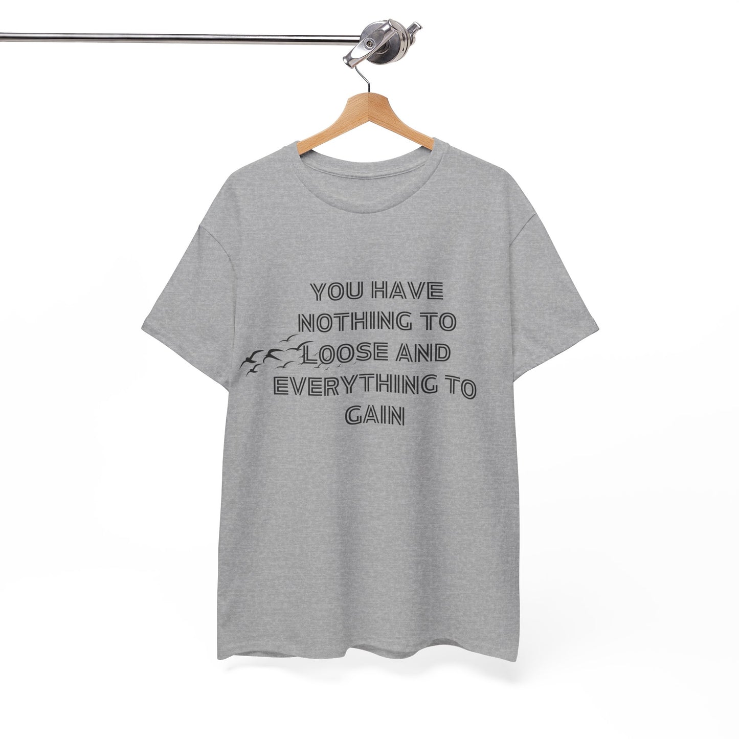 Inspiring Quite Unisex T-Shirt