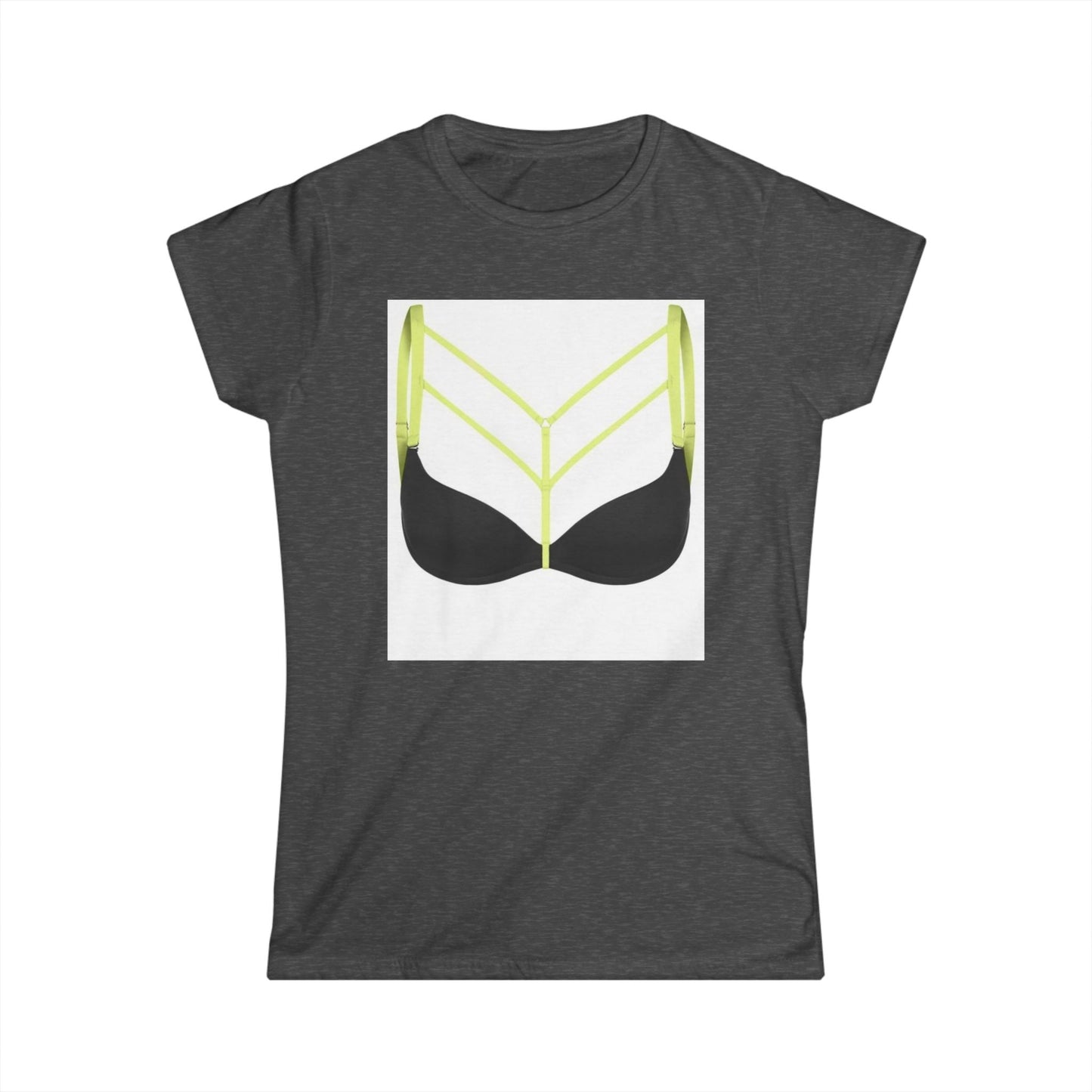 Camiseta Softstyle de algodón para mujer 