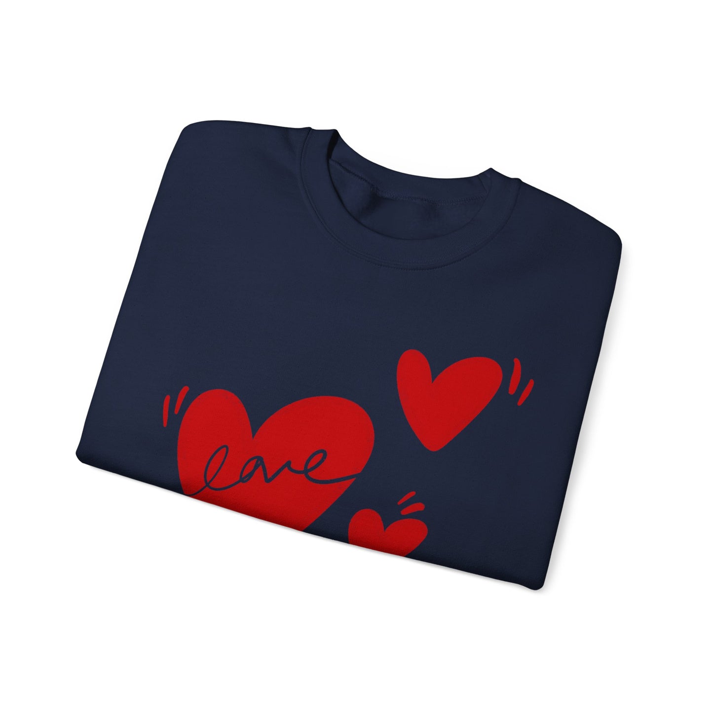 Unisex Heavy Blend™ Crewneck Love Sweatshirt