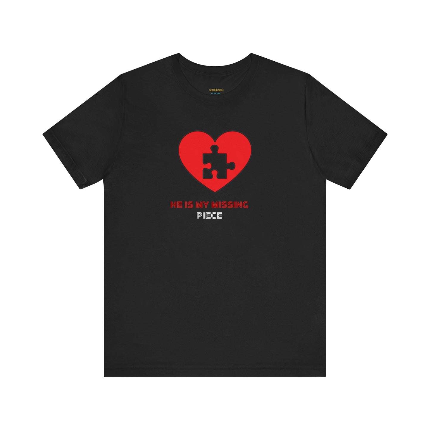 Schwarze Frauen Unisex Schwarzes Freizeit T-Shirt für lustige Paare