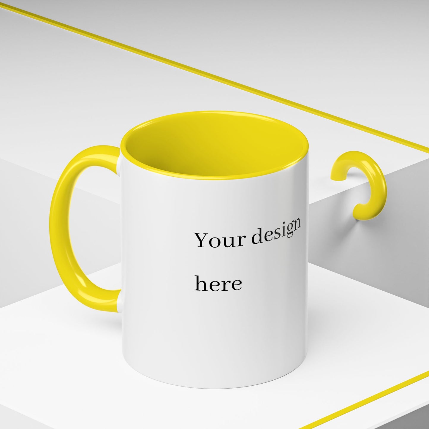 Romantic Coffee Mug - 'I Love You More Than Coffee'