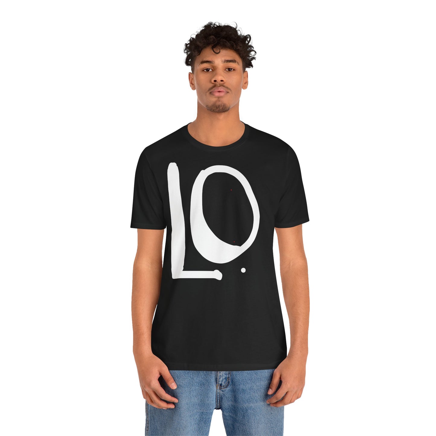 Cotton Unisex couple matching Jersey Short Sleeve tee