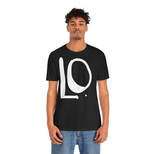 Cotton Unisex couple matching Jersey Short Sleeve tee