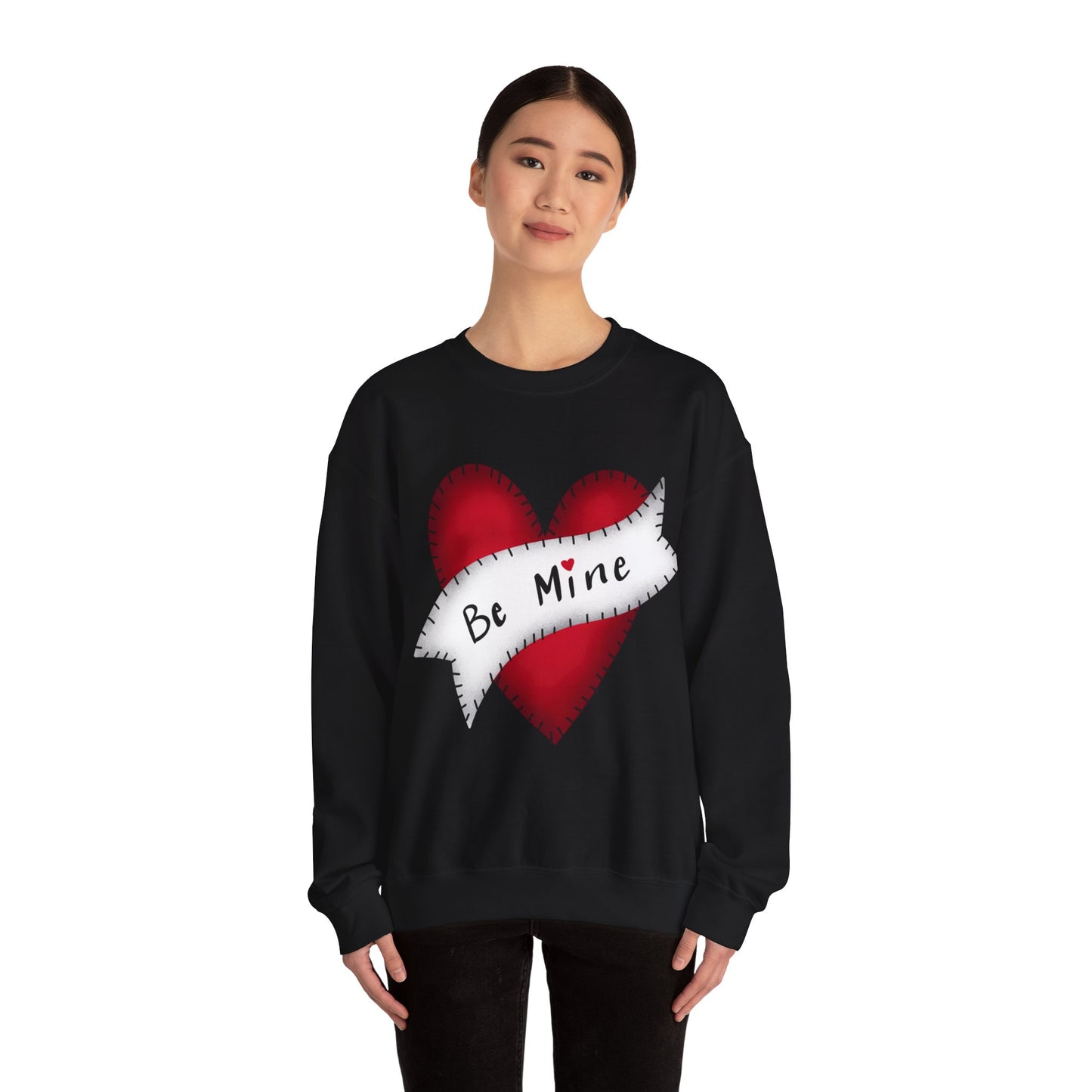 Sweat-shirt Love Unisexe Heavy Blend™ Blanc