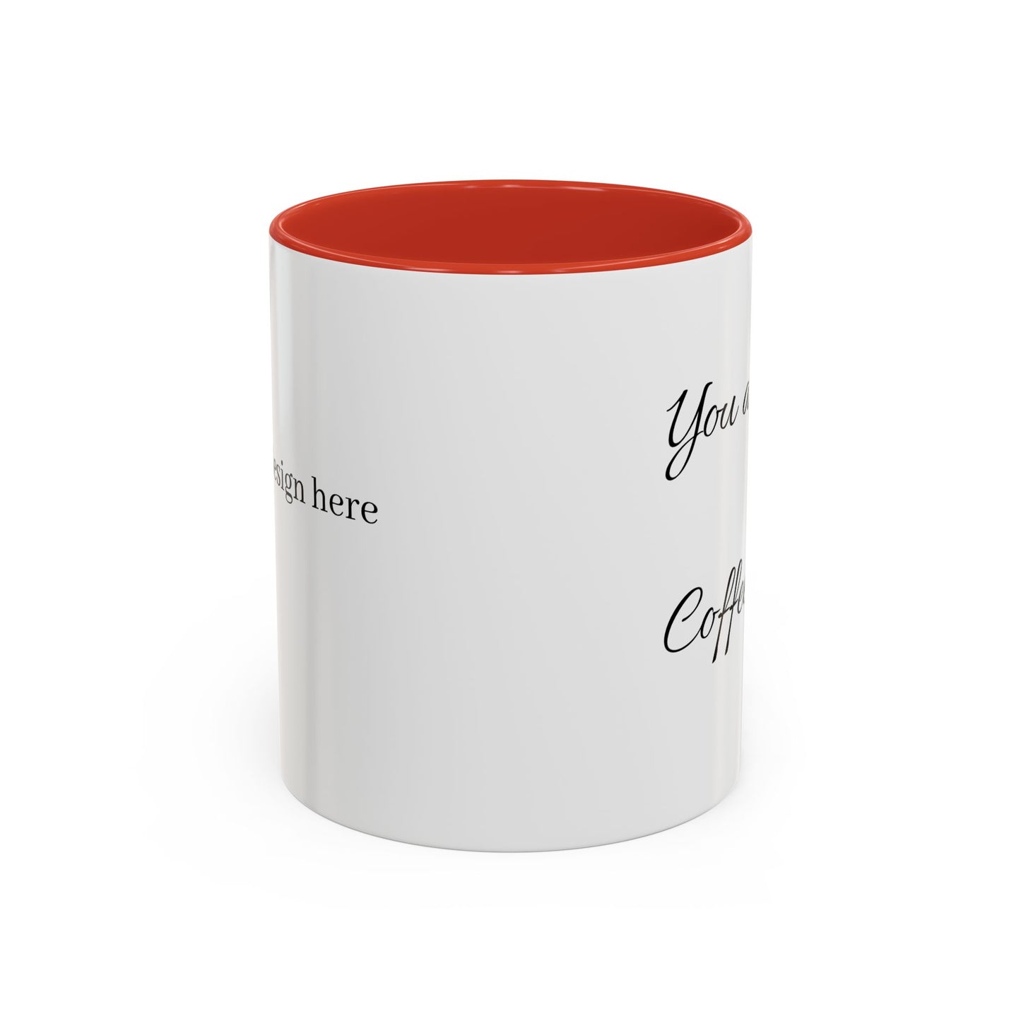 Inspirational Accent Coffee Mug - You Are Me Coffee - 11 & 15 oz