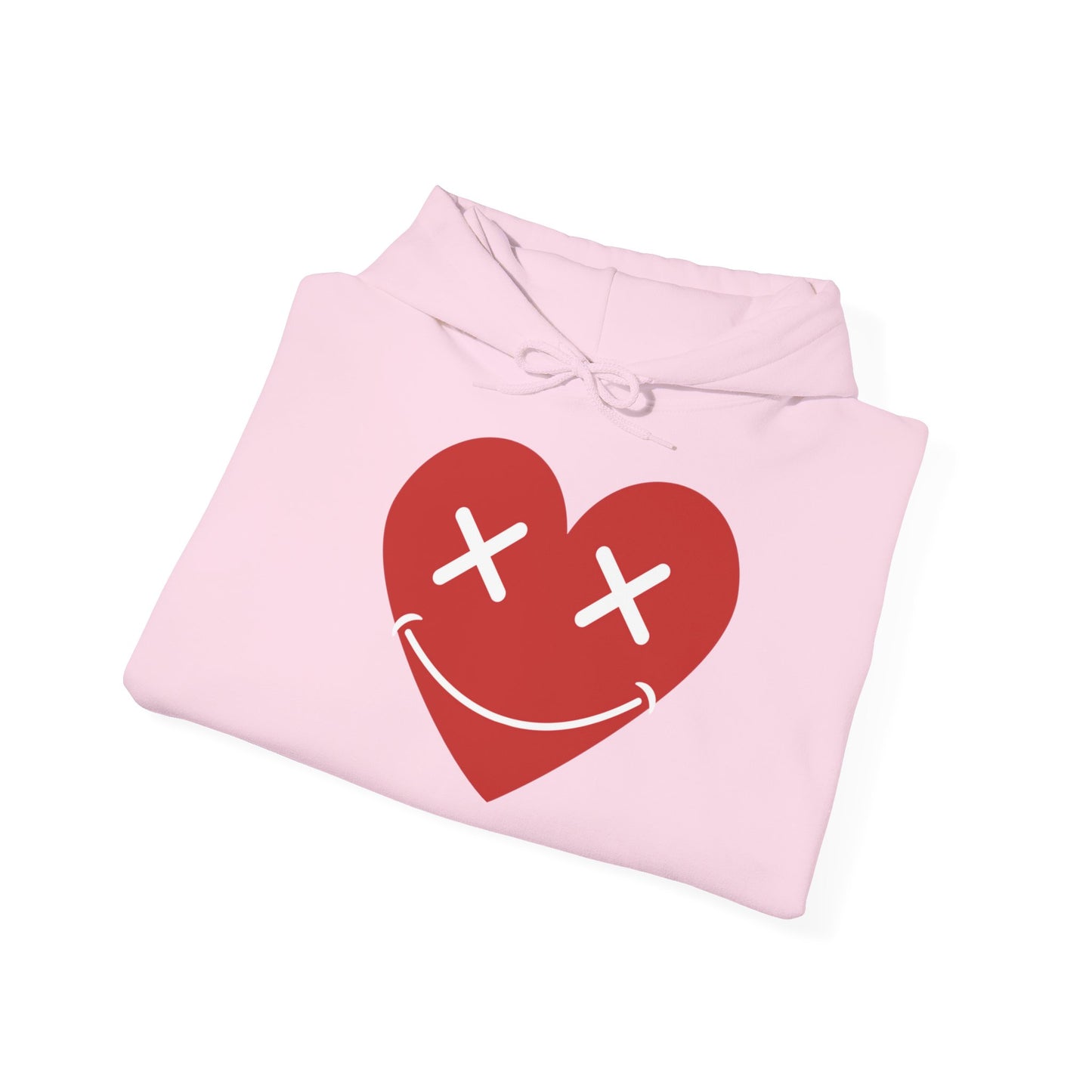Sudadera unisex con capucha y mezcla pesada™ Love 