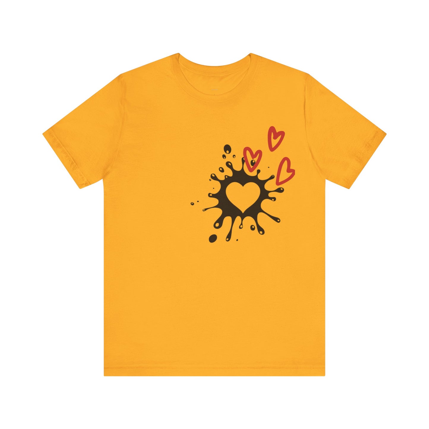 Unisex Jersey Short Sleeve Love Tee
