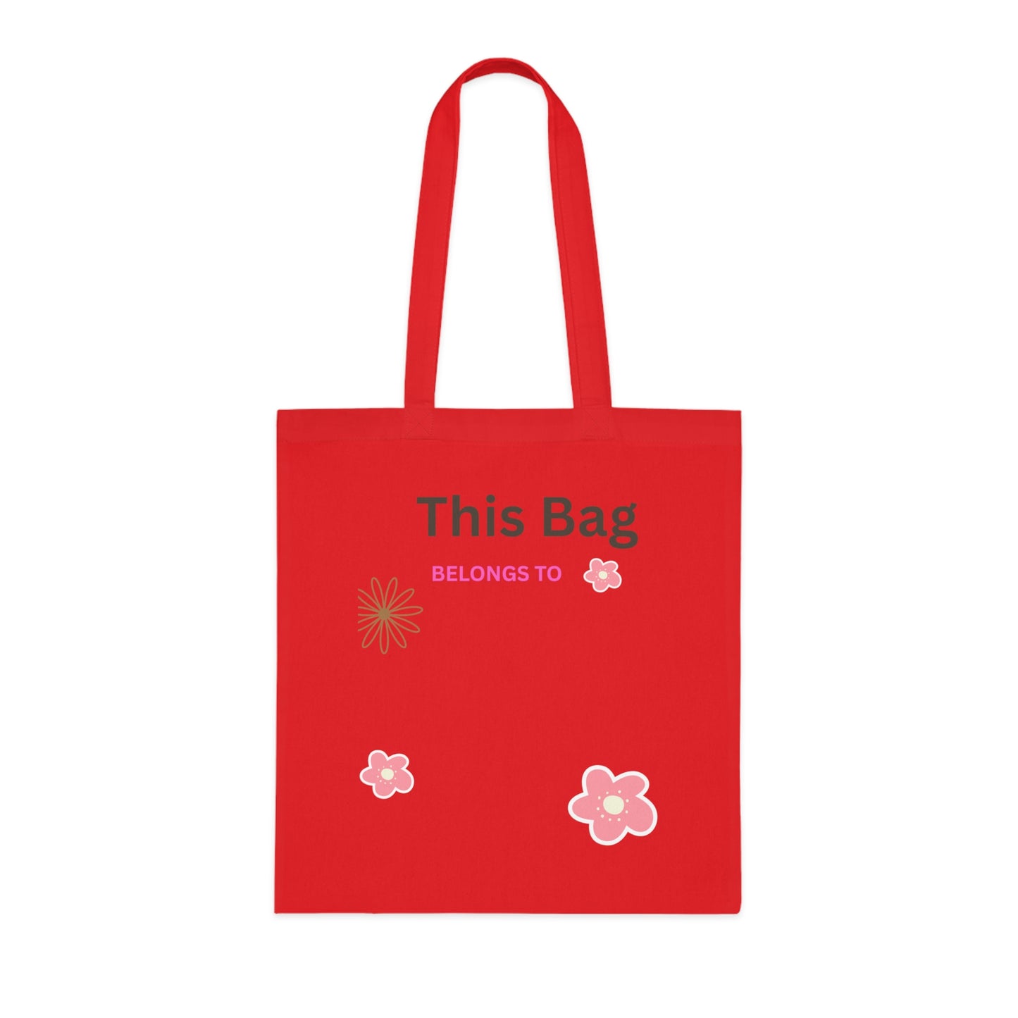 Personalized Organic Cotton Tote - Mother's Day Gift
