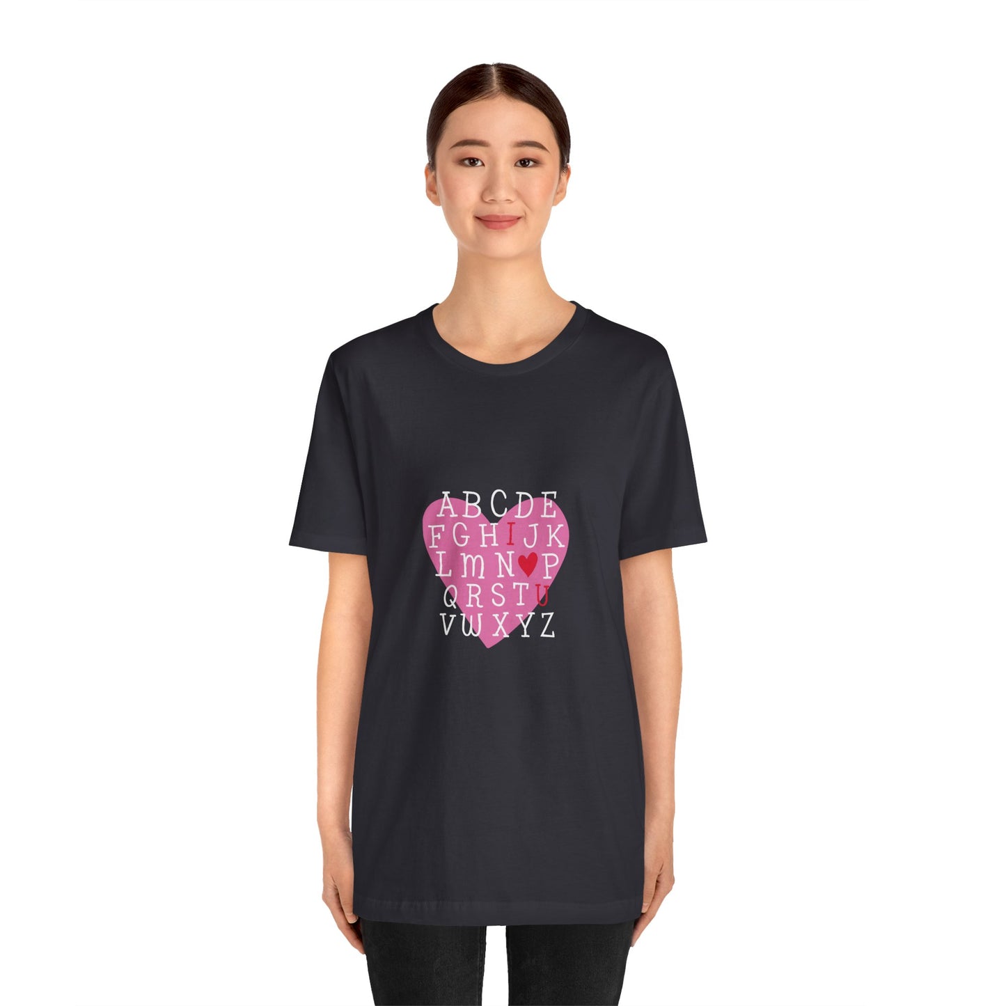 Unisex  Jersey Short Sleeve romantic  Tee