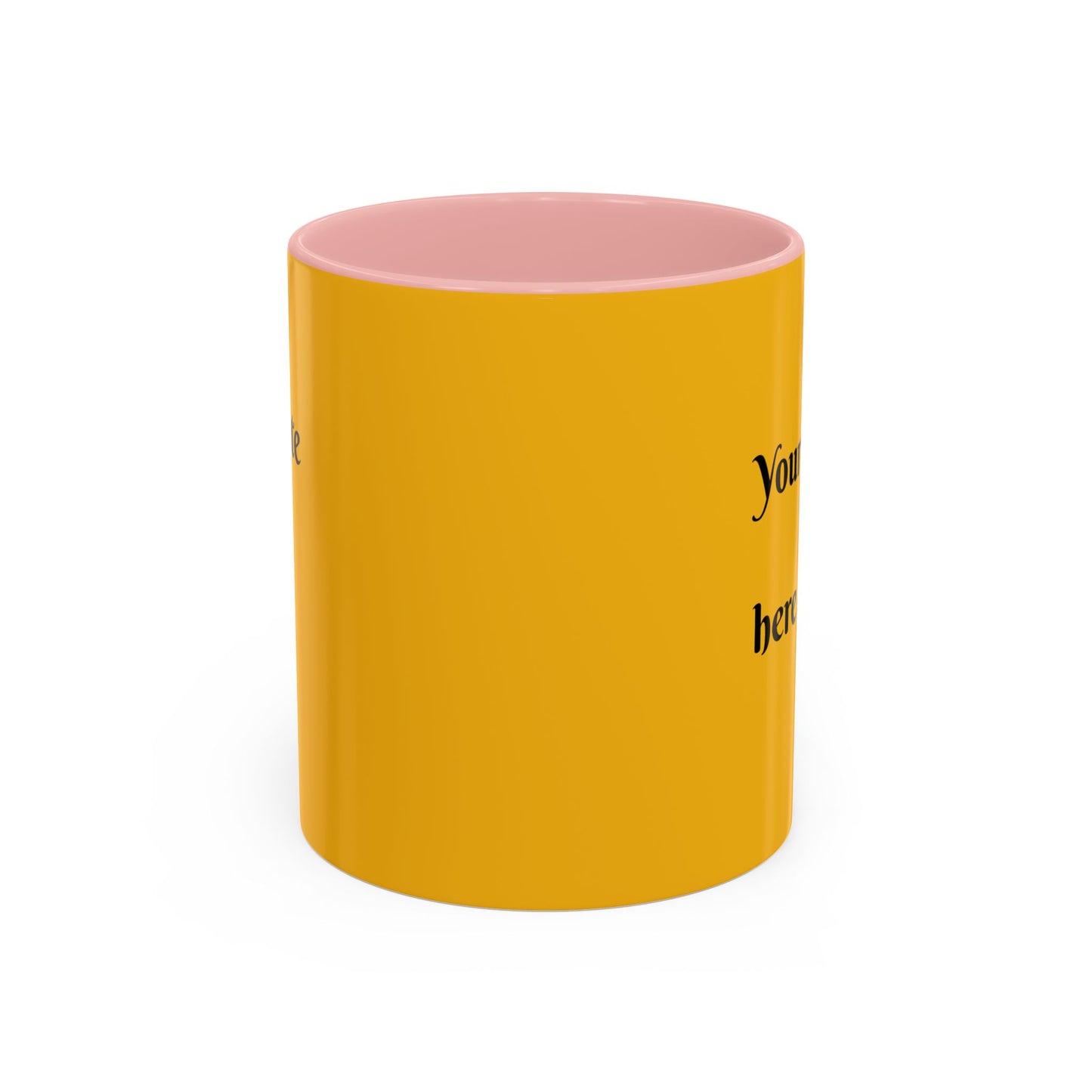 Inspirierender Zitat Kaffeebecher - Anpassbar 11oz & 15oz