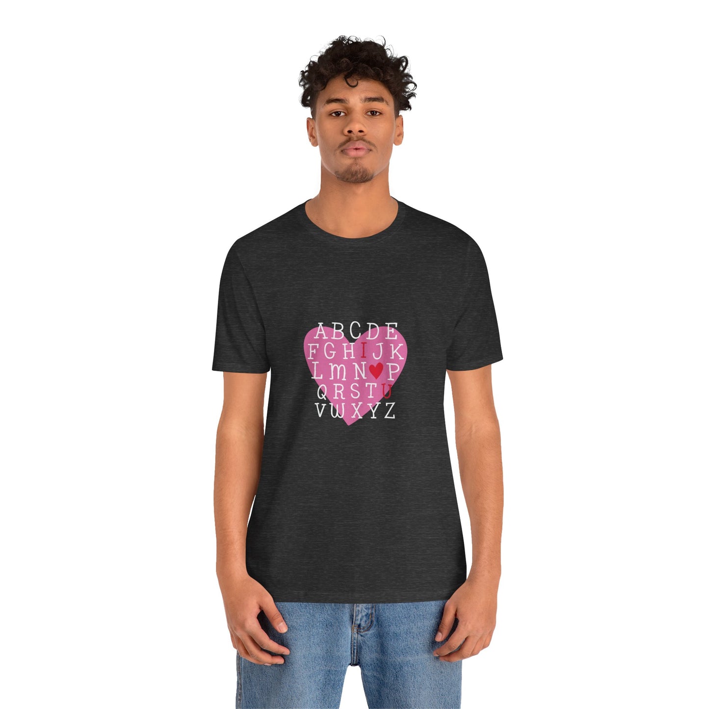 Unisex  Jersey Short Sleeve romantic  Tee