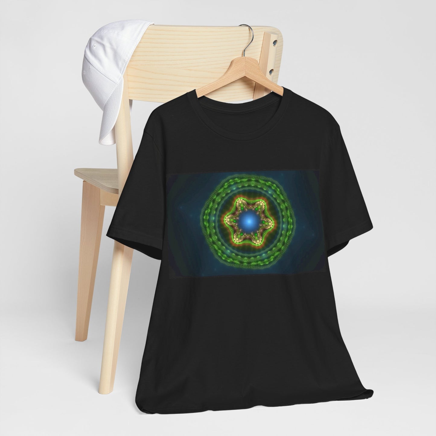 T-shirt en coton unisexe à manches courtes