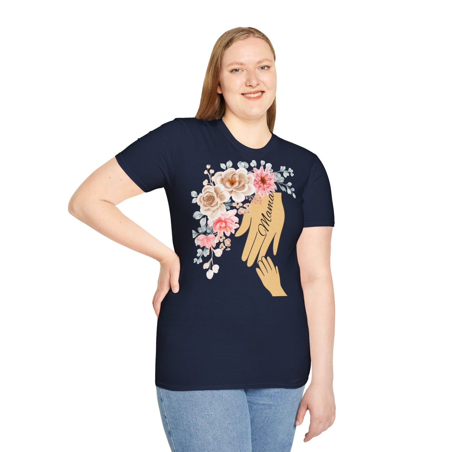 Custom Mother's Day Floral T-Shirt Mother’s Day gift