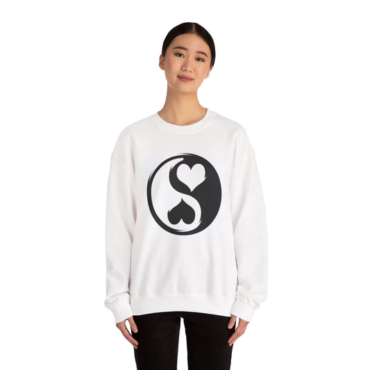 Sudadera de cuello redondo de estilo urbano - Ropa diaria