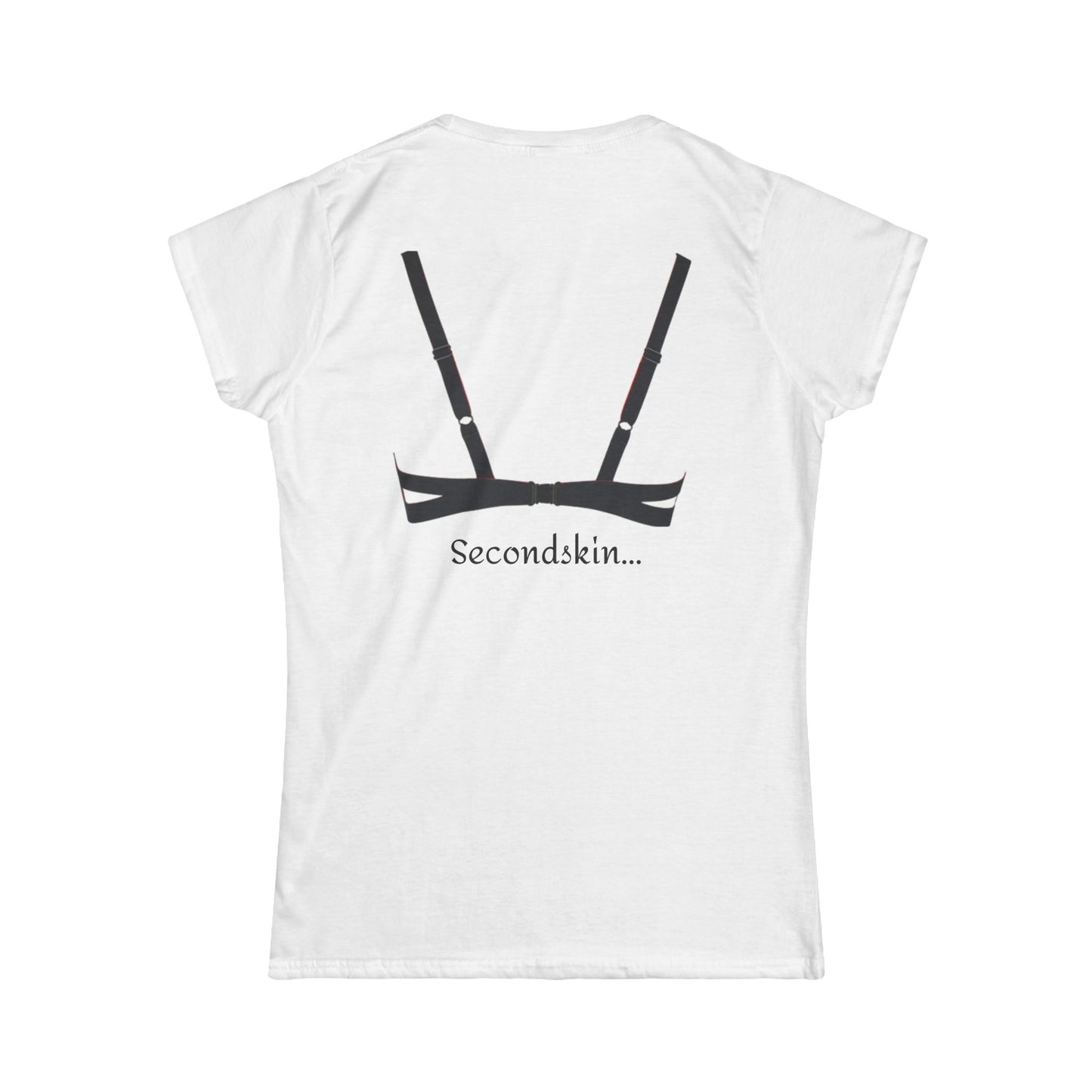Camiseta Softstyle de algodón para mujer 