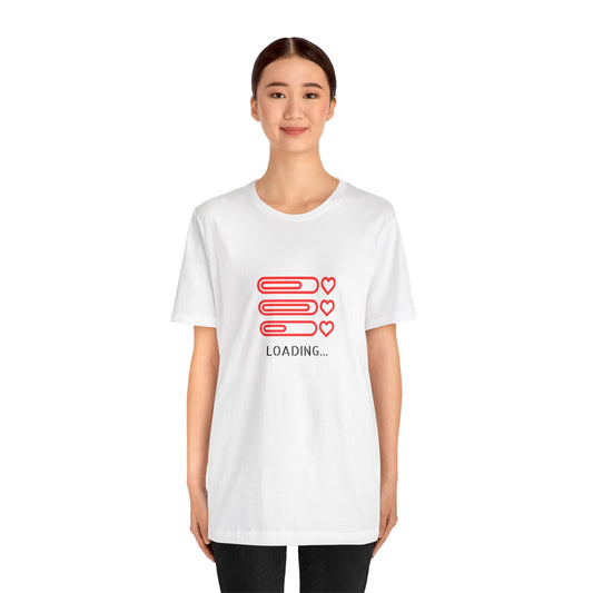 Camiseta Unisex de Manga Corta Love