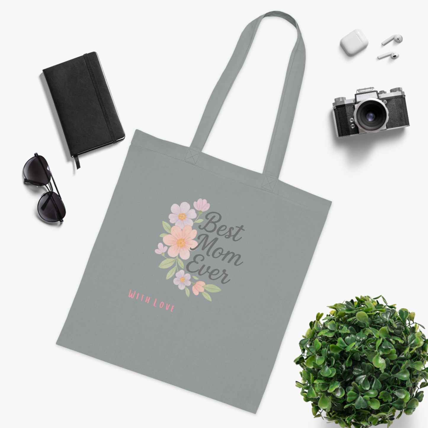 Personalized Cotton Tote Bag – Perfect Gift for Mother's Day