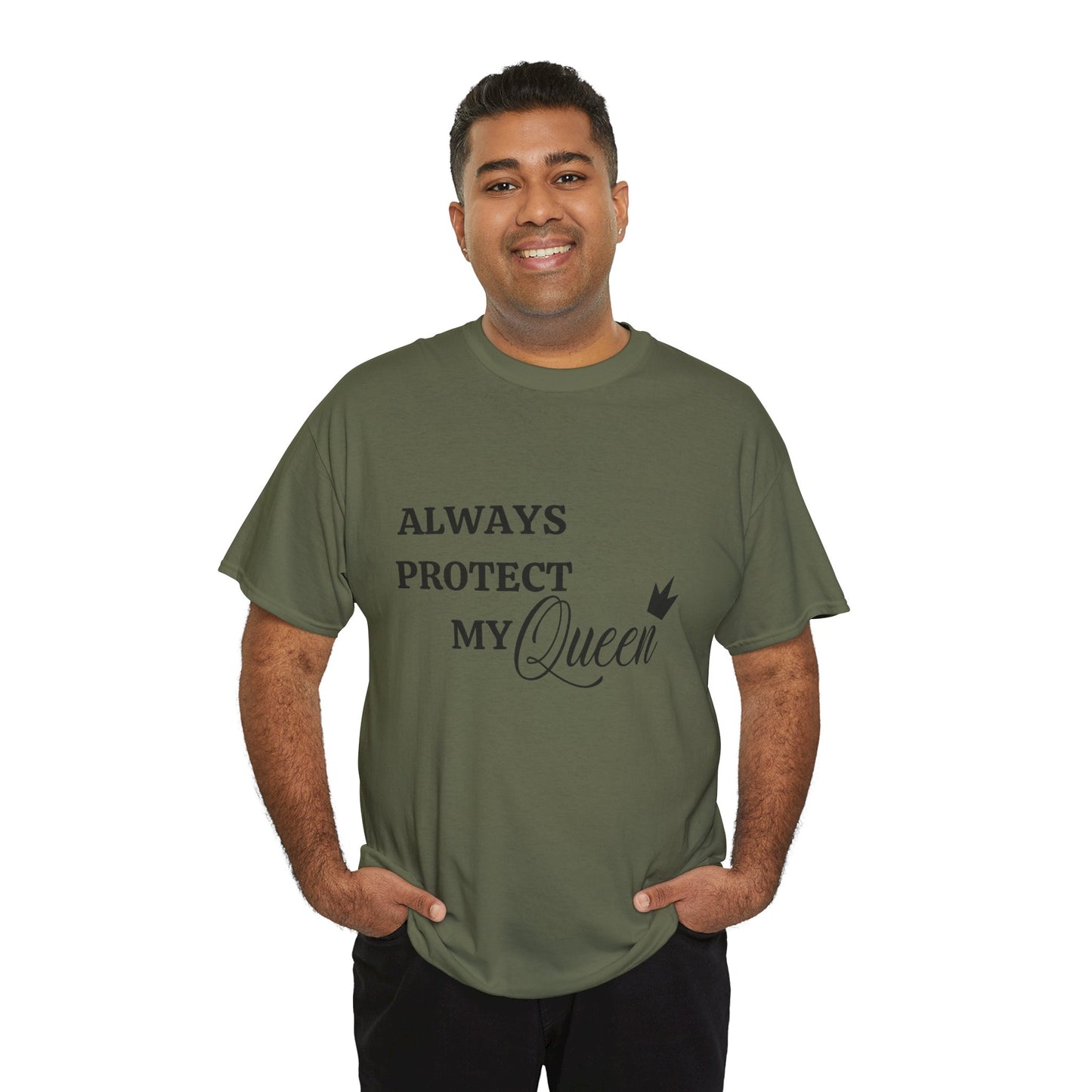 T-shirt en coton biologique Couple