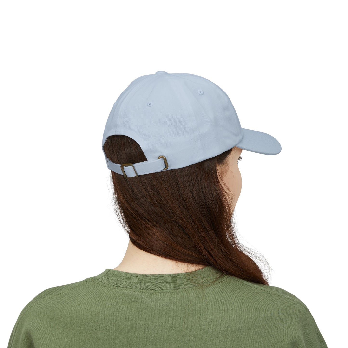 Umweltfreundliche klassische Dad-Cap - 'Bad Hare Day' Design für lässigen Stil