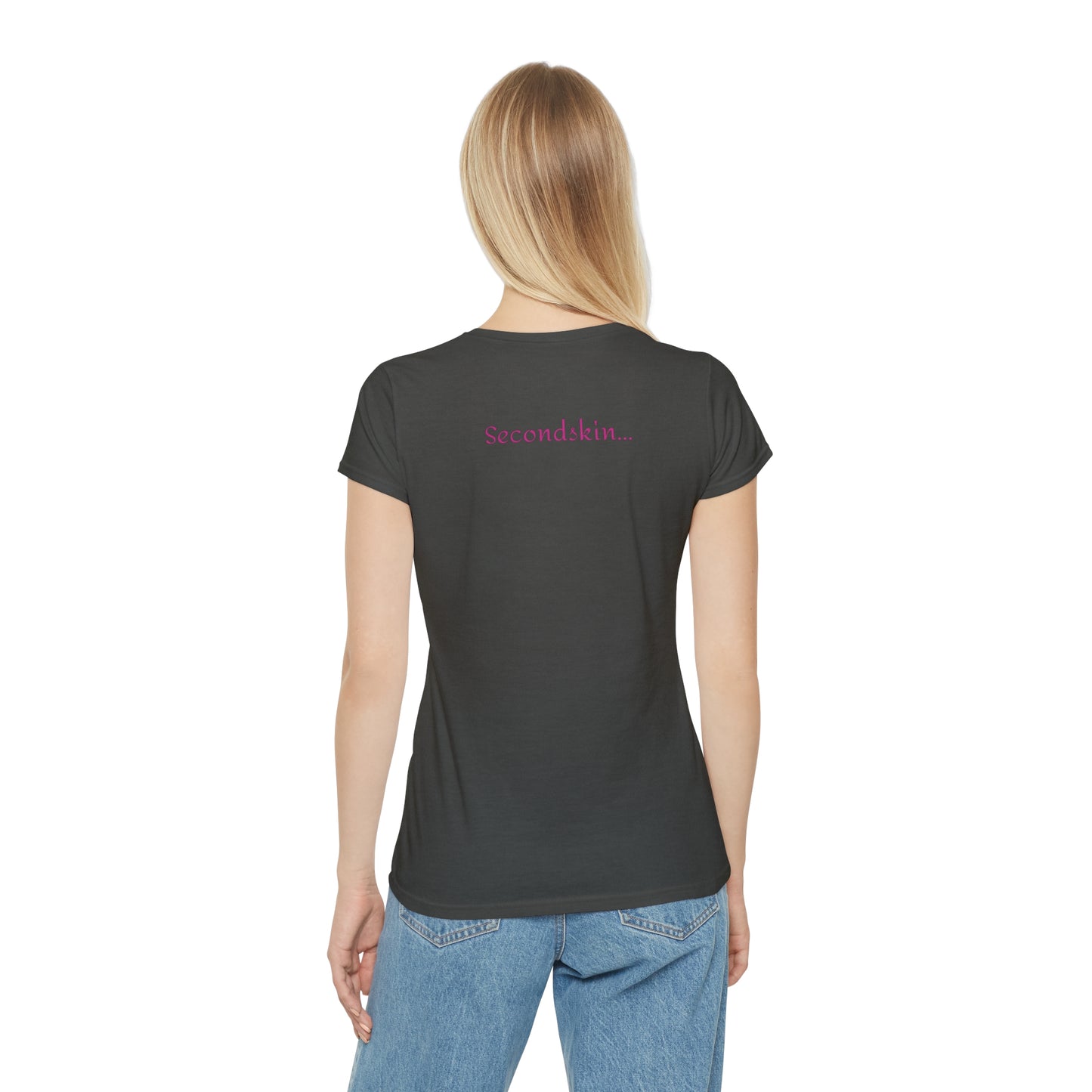 Camiseta icónica de algodón para mujer 