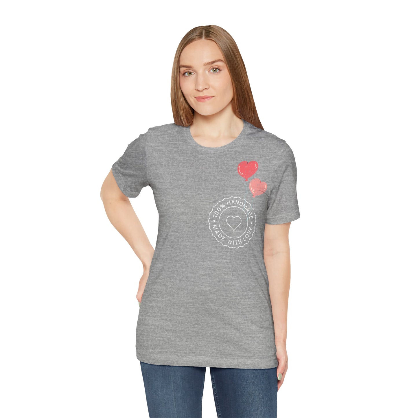 Camiseta Unisex de Manga Corta