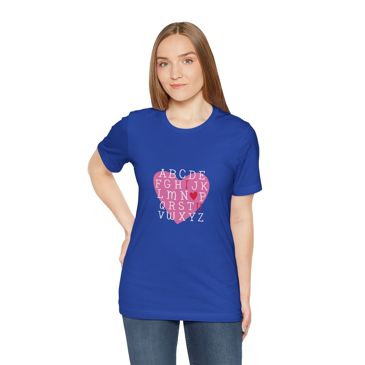 Unisex  Jersey Short Sleeve romantic  Tee