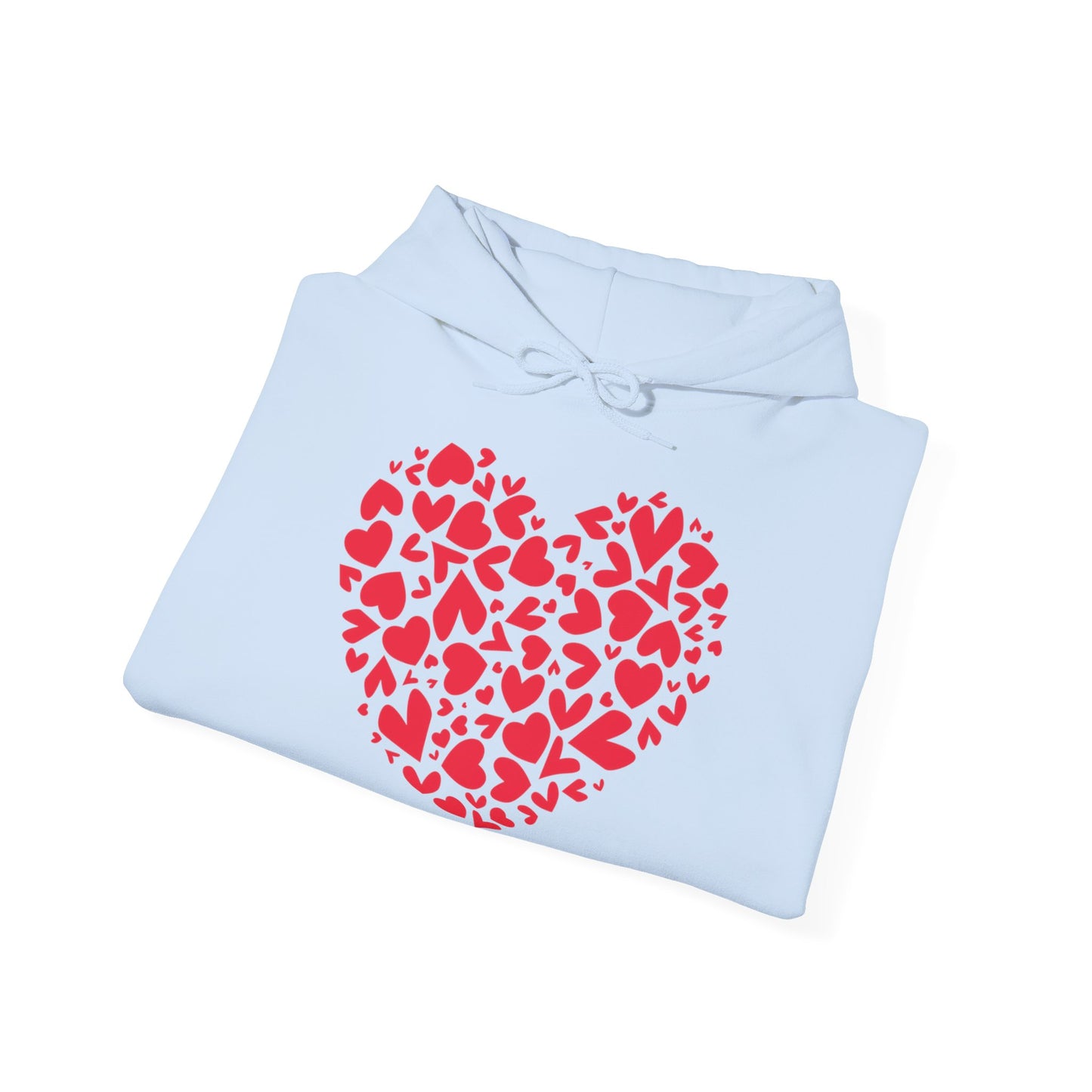 Heavy Blend™ Love-Sweatshirt mit Kapuze für Damen