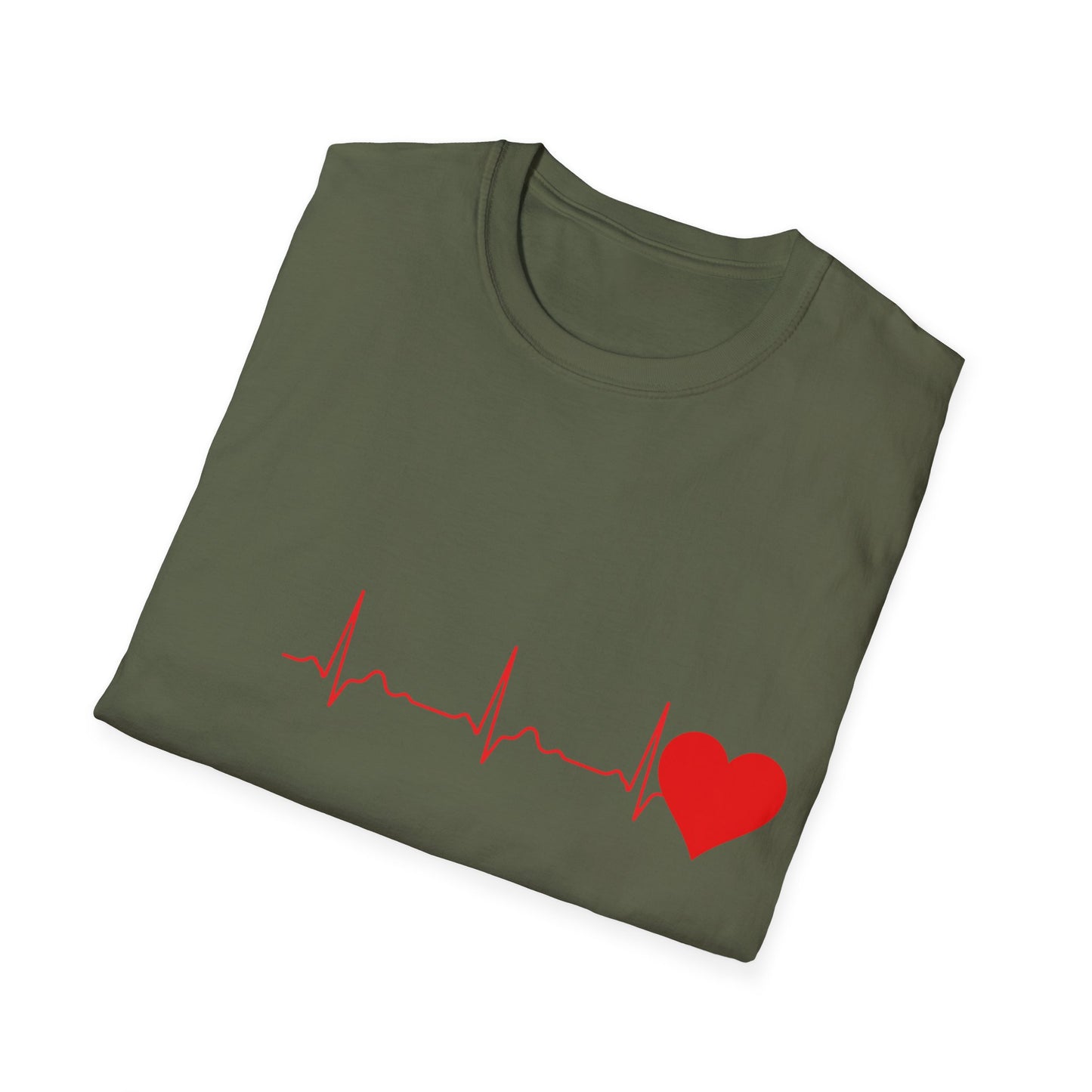 Black Unisex Softstyle  T-Shirt