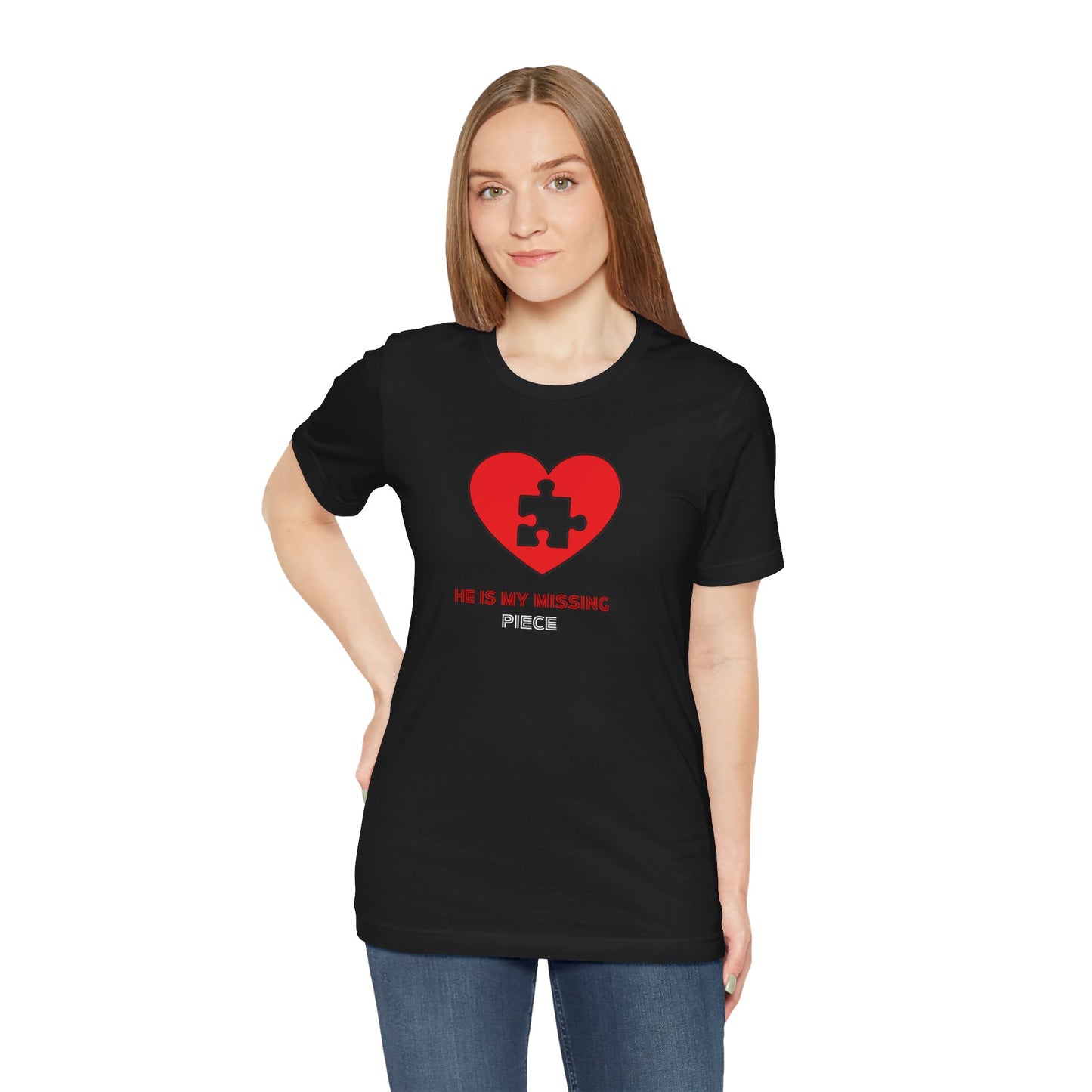 Schwarze Frauen Unisex Schwarzes Freizeit T-Shirt für lustige Paare