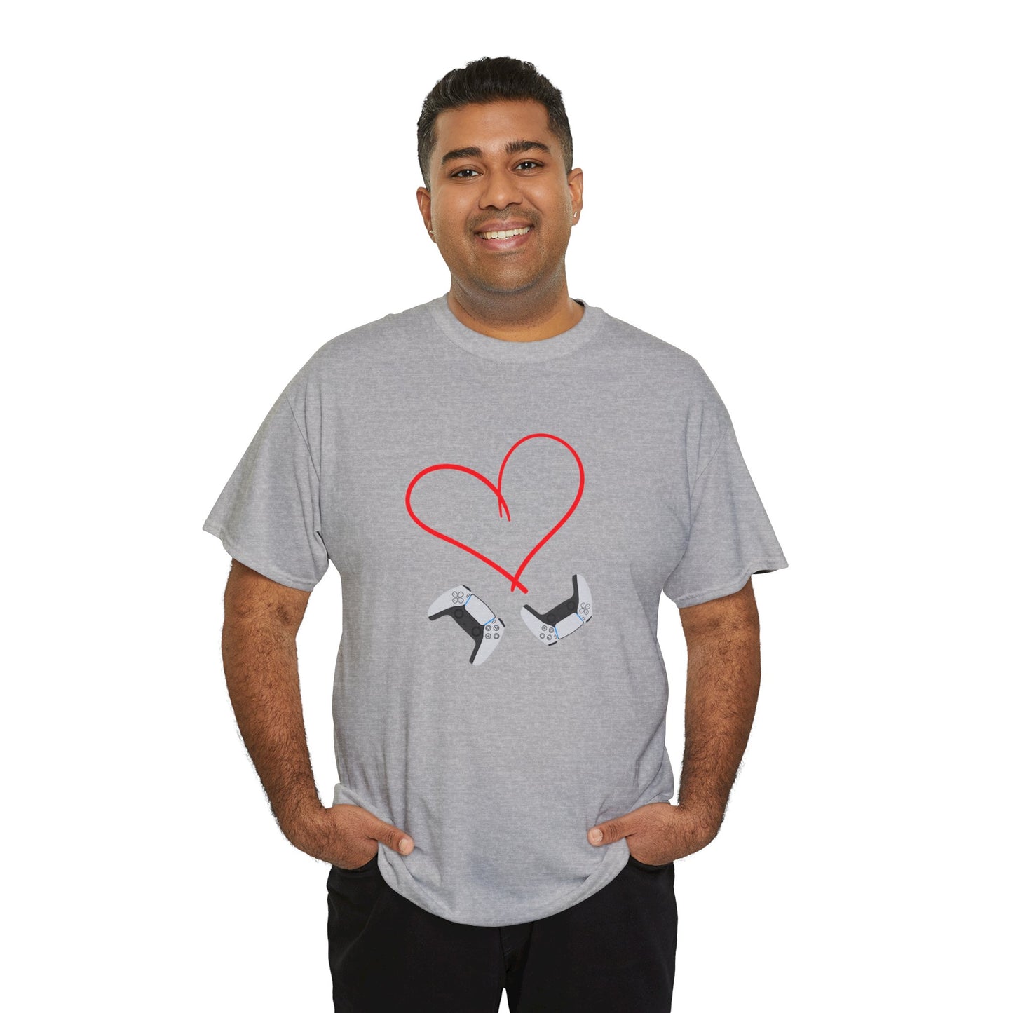 Bio-Baumwoll-T-Shirt - Lässiges Lustiges Stilshirt