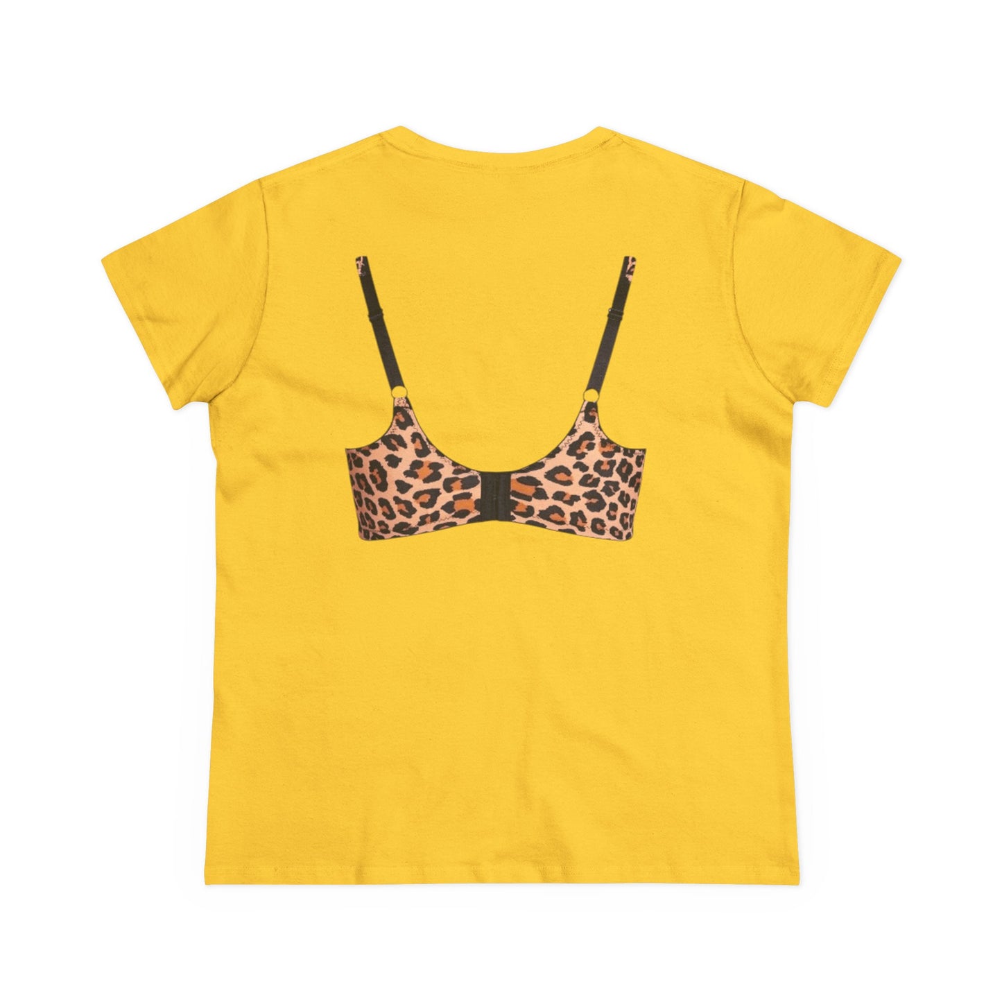 Damen Freizeit Mittelgewicht Baumwoll T-Shirt