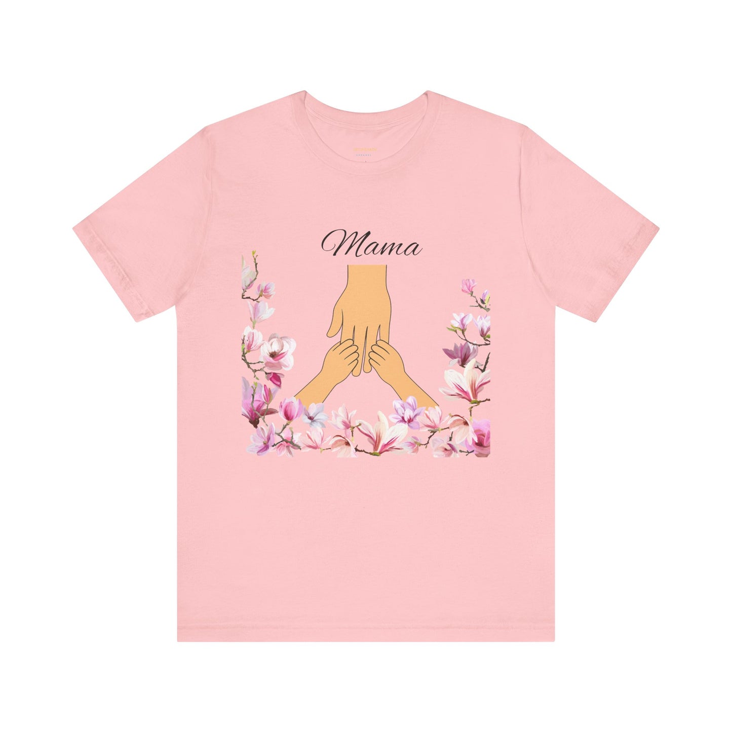 Floral Mama Short Sleeve Tee - Perfect Gift for Mothers!