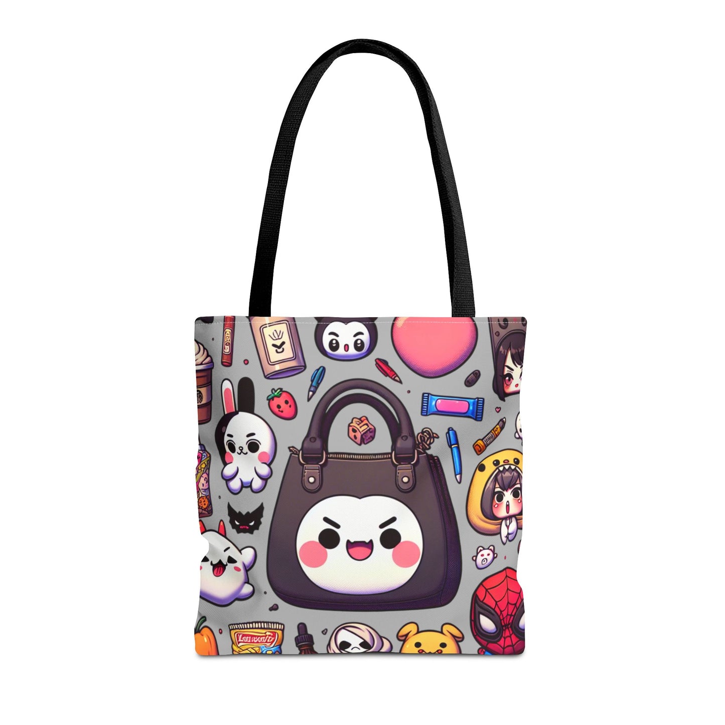 Niedliche Kawaii Tragetasche mit verspielten Charakteren - Perfekt für den täglichen Gebrauch und Geschenke