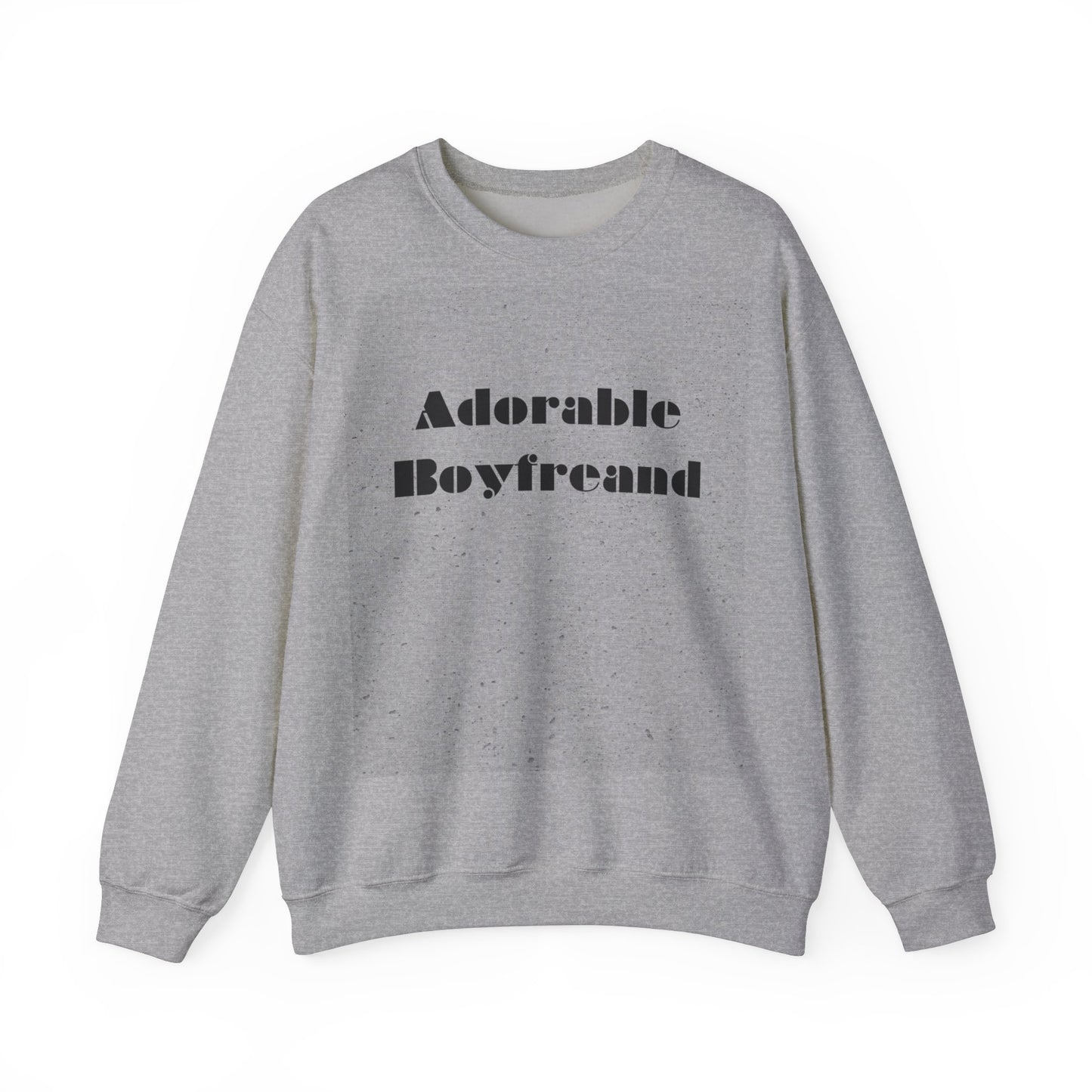 Herren Heavy Blend™ Rundhals-Pullover im Paar-Stil