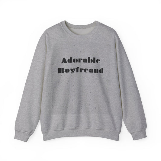 Herren Heavy Blend™ Rundhals-Pullover im Paar-Stil