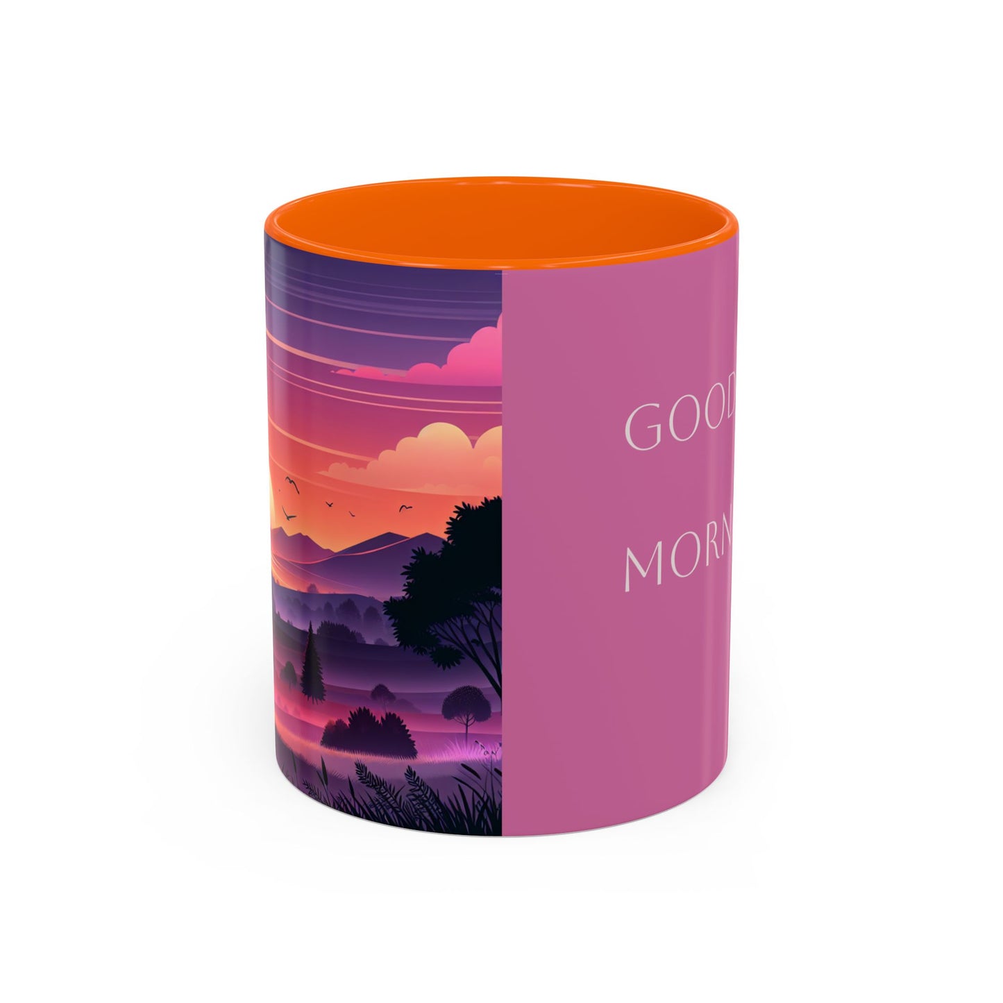Good Morning Accent Coffee Mug - 11oz & 15oz keramische koffiekop
