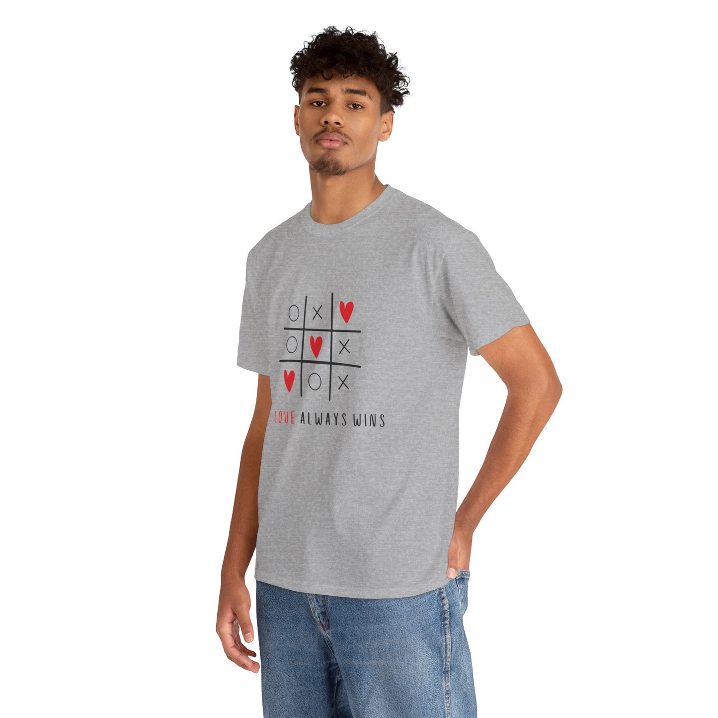 White Street Style Tee